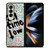 ALL TIME LOW COLOUR Samsung Galaxy Z Fold 4 Case Cover