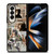ATTACK ON TITAN MANGA ANIME MIKASA Samsung Galaxy Z Fold 4 Case Cover