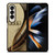 AUDI LOGO ELEGAN GOLD TEXTURE Samsung Galaxy Z Fold 4 Case Cover