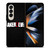 BAKER 4 LIFE LEATHER LOGO Samsung Galaxy Z Fold 4 Case Cover