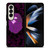 BAPE LOGO VIOLET Samsung Galaxy Z Fold 4 Case Cover