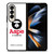BAPE WHITE LOGO Samsung Galaxy Z Fold 4 Case Cover