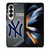 BASEBALL CLUB NEW YORK YANKEES LOGO Samsung Galaxy Z Fold 4 Case Cover