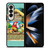BEACH JIMMY BUFFETS MARGARITAVILLE 3 Samsung Galaxy Z Fold 4 Case Cover