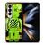 BEARBRICK X OFF WHITE 2 Samsung Galaxy Z Fold 4 Case Cover