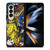 BEAUTY AND THE BEAST GLASS Samsung Galaxy Z Fold 4 Case Cover