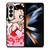 BETTY BOOP KISS 2 Samsung Galaxy Z Fold 4 Case Cover