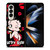 BETTY BOOP KISSES Samsung Galaxy Z Fold 4 Case Cover