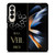 BLACK VEIL BRIDES GOLD Samsung Galaxy Z Fold 4 Case Cover