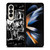 BLACK WHITE WHY DON'T WE Samsung Galaxy Z Fold 4 Case Cover