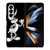 BUGS BUNNY BLACK Samsung Galaxy Z Fold 4 Case Cover