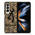 CAMO BROWNING LOGO Samsung Galaxy Z Fold 4 Case Cover