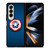 CAPTAIN AMERICA SHIELD ICON AVENGERS Samsung Galaxy Z Fold 4 Case Cover
