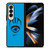 CAROLINA PANTHERS BLUE LOGO Samsung Galaxy Z Fold 4 Case Cover