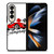 CHEVY RED CAR CARTOON Samsung Galaxy Z Fold 4 Case Cover