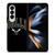 CHICAGO BULLS LOGO BLACK Samsung Galaxy Z Fold 4 Case Cover