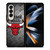 CHICAGO BULLS LOGO Samsung Galaxy Z Fold 4 Case Cover CHICAGO BULLS LOGO Samsung Galaxy Z Fold 4 Case Cover