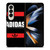 CLASSIC ADIDAS LOGO Samsung Galaxy Z Fold 4 Case Cover