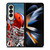 CLEMSON TIGERS ICON ON HELMET Samsung Galaxy Z Fold 4 Case Cover