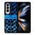 COACH NEW YORK BLUE 2 Samsung Galaxy Z Fold 4 Case Cover