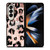 COACH NEW YORK LEOPARD SKIN Samsung Galaxy Z Fold 4 Case Cover