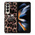 COACH NEW YORK LEOPARD Samsung Galaxy Z Fold 4 Case Cover
