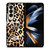 COACH NEW YORK PINK NATION LEPOARD Samsung Galaxy Z Fold 4 Case Cover COACH NEW YORK PINK NATION LEPOARD Samsung Galaxy Z Fold 4 Case Cover