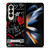 COACH NEW YORK POPPY BLACK Samsung Galaxy Z Fold 4 Case Cover