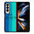 COACH NEW YORK STRIPES Samsung Galaxy Z Fold 4 Case Cover