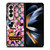 COACH PINK FLOWER MICKEY MINNIE Samsung Galaxy Z Fold 4 Case Cover