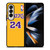 COBE BRYANT LAKERS JERSEY Samsung Galaxy Z Fold 4 Case Cover