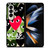 COMME DES GARCONS PLAY BAPE Samsung Galaxy Z Fold 4 Case Cover
