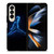 COOL AIR JORDAN LOGO BLUE Samsung Galaxy Z Fold 4 Case Cover