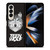 COOL LOGO TEEN WOLF BEST Samsung Galaxy Z Fold 4 Case Cover