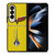 Corvette Stingray C7 Yellow Samsung Galaxy Z Fold 4 Case Cover