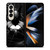 CRACKED OUT GLASS BATMAN THE DARK KNIGHT 3 Samsung Galaxy Z Fold 4 Case Cover