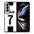CRISTIANO RONALDO JERSEY 7 JUVENTUS Samsung Galaxy Z Fold 4 Case Cover