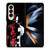 DEADPOOL BLACK IN BLACK WHITE Samsung Galaxy Z Fold 4 Case Cover