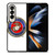 DEPARTMENT OF NAVY USMC MARINE COPRS Samsung Galaxy Z Fold 4 Case Cover