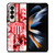 DEPORTIVO NECAXA LOGO 3 Samsung Galaxy Z Fold 4 Case Cover