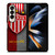 DEPORTIVO NECAXA LOGO 4 Samsung Galaxy Z Fold 4 Case Cover