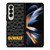 DEWALT LOGO METAL Samsung Galaxy Z Fold 4 Case Cover