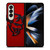 DODGE DEMON LOGO RED Samsung Galaxy Z Fold 4 Case Cover