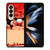 DORAEMON PUCCA Samsung Galaxy Z Fold 4 Case Cover DORAEMON PUCCA Samsung Galaxy Z Fold 4 Case Cover