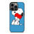 SNOOPY LOVE HEART iPhone 13 Pro Case SNOOPY LOVE HEART iPhone 13 Pro Case