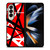 EDDIE VAN HALEN GUITAR STRIPES PATTERN Samsung Galaxy Z Fold 4 Case Cover