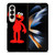 ELMO SAY HELLO SESAME STREET Samsung Galaxy Z Fold 4 Case Cover