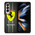 FERRARI LOGO 2 Samsung Galaxy Z Fold 4 Case Cover