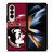 FLORIDA STATE FSU FOOTBALL 3 Samsung Galaxy Z Fold 4 Case Cover