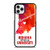 INDIANA HOOSIERS UNIVERSITY iPhone 11 Pro Case